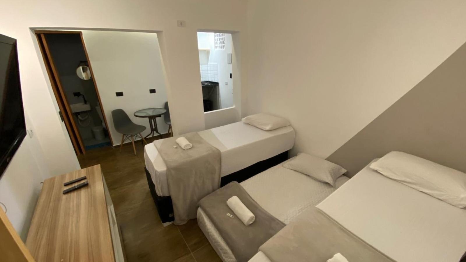Studios E Quartos Privativos Na Chacara Santo Antonio São Paulo Luaran gambar