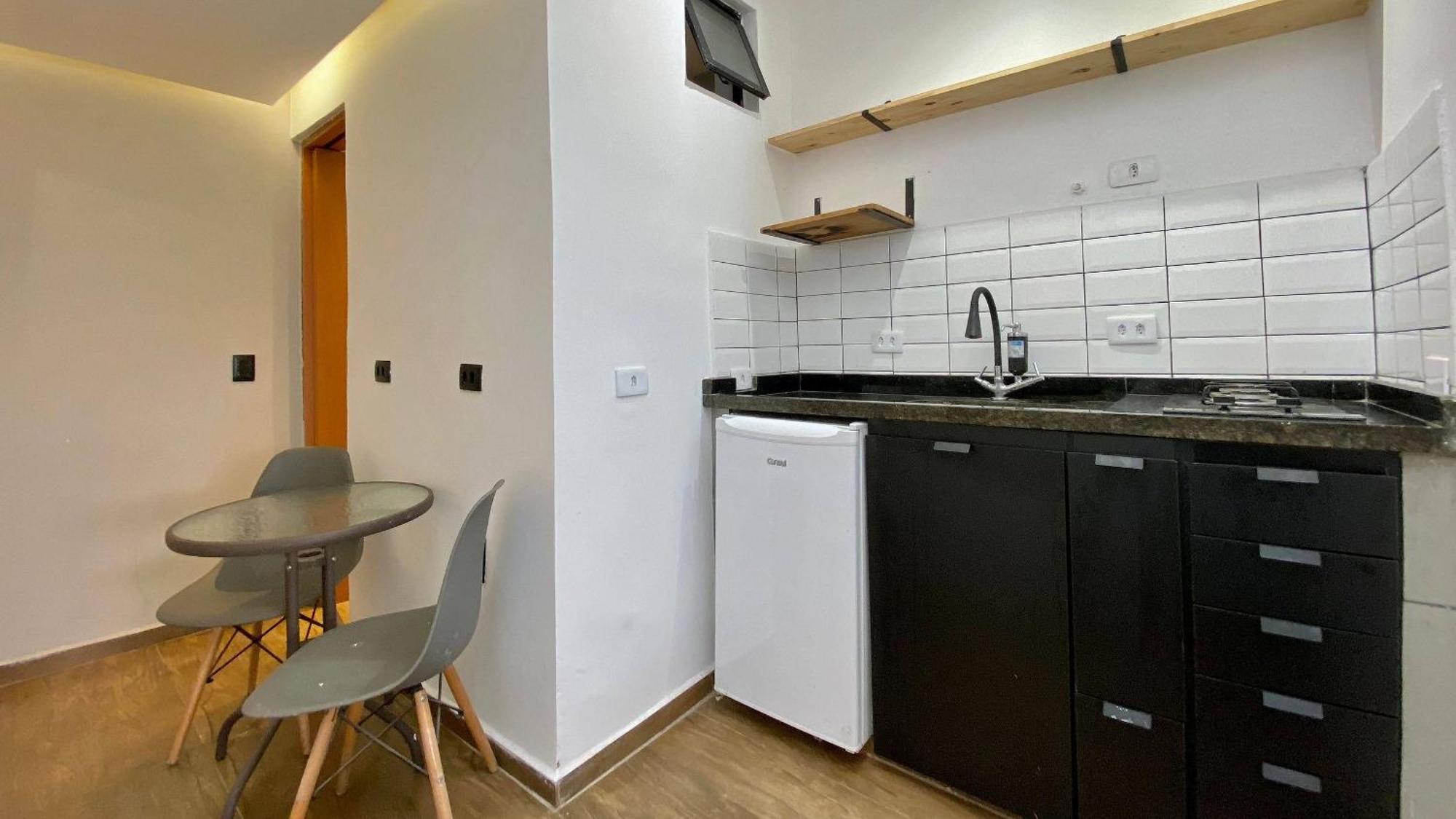 Studios E Quartos Privativos Na Chacara Santo Antonio São Paulo Luaran gambar