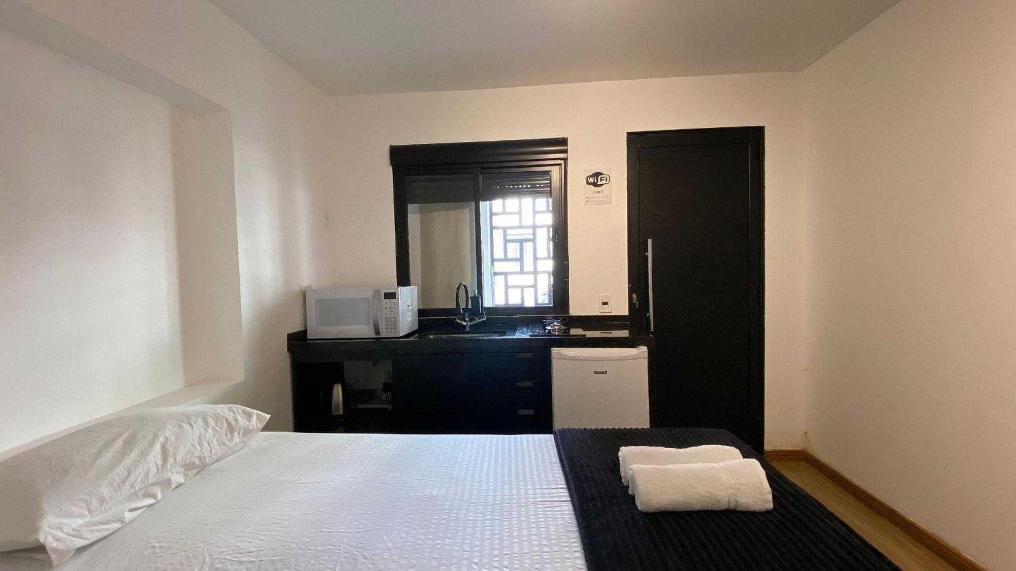 Studios E Quartos Privativos Na Chacara Santo Antonio São Paulo Luaran gambar